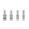 Наконечник для алюмниевых дуг ALEXIKA LOCK TIPS ALU 1,1 9551.1111